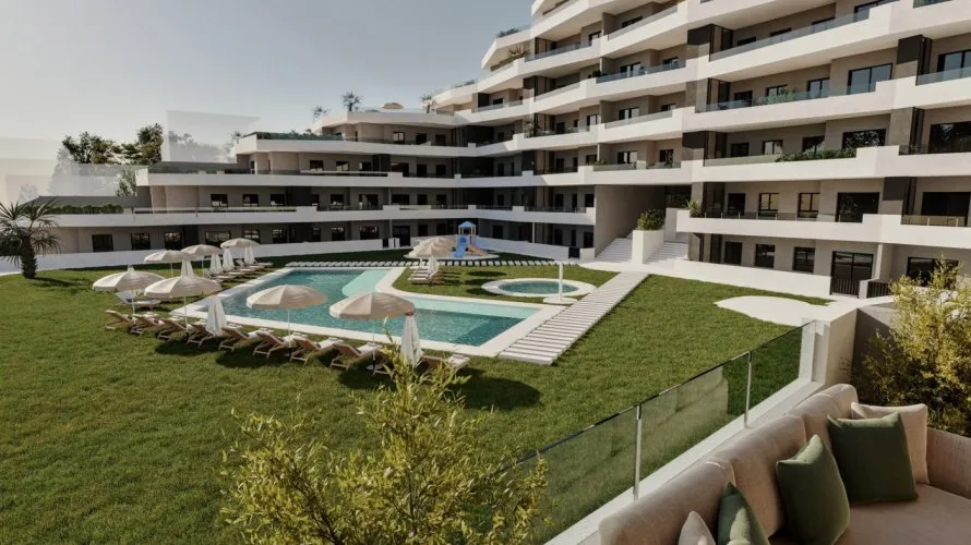 Apartment de 3 chambres à San Miguel de Salinas, Spain No. 468