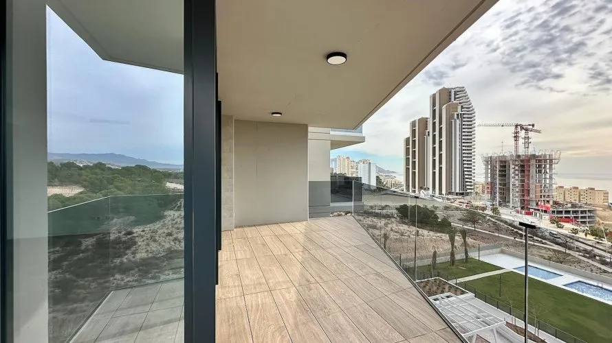 Apartment de 2 chambres à Benidorm, Spain No. 525 № 12
