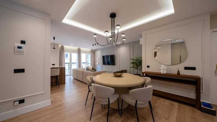 Apartment de 3 chambres à Madrid, Spain No. 1027