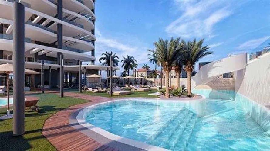 Apartment de 3 chambres à Calpe, Spain No. 632