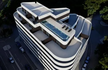 Penthouse de 2 chambres à Calpe, Spain No. 693