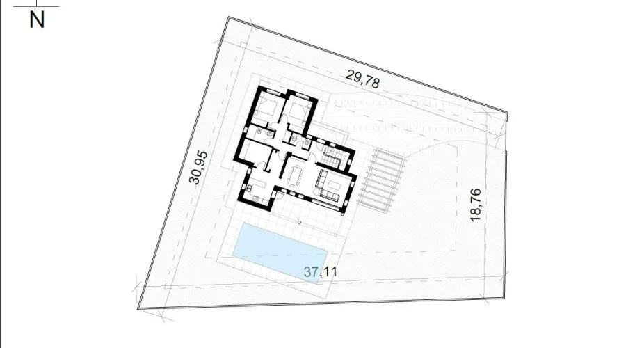Villa de 3 chambres à Calpe, Spain No. 422 № 5
