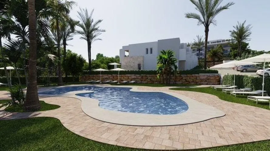 Apartment de 1 chambre à Finestrat, Spain No. 1145