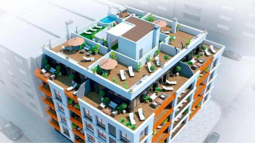 Apartment de 1 chambre à Living Estepona Torrevieja, Spain No. 211 № 7