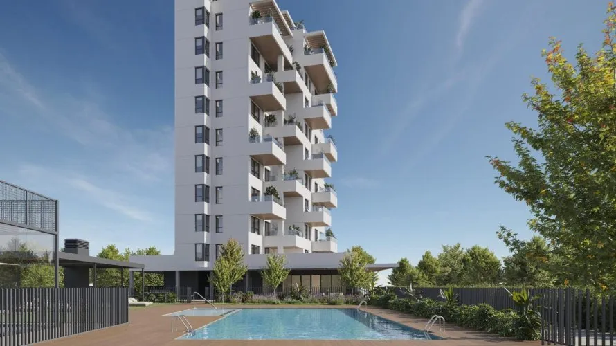 Apartment de 2 chambres à Calpe, Spain No. 523 № 12