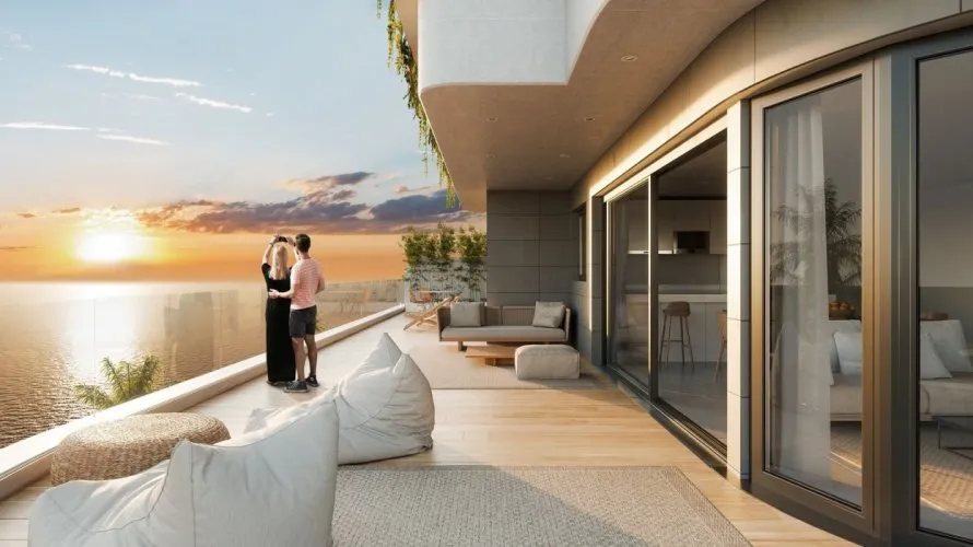 Apartment de 3 chambres à Aguilas, Spain No. 283
