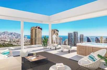 Apartment de 2 chambres à Benidorm, Spain No. 426