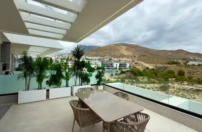 Penthouse de 2 chambres à Finestrat, Spain No. 1405