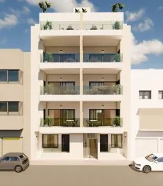 Apartment de 2 chambres à Guardamar del Segura, Spain No. 645