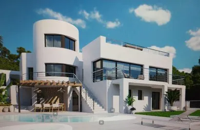 Villa de 4 chambres à Zona Altea Hills, Spain No. 1079