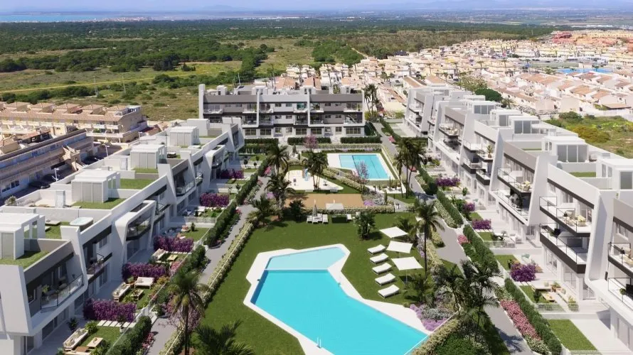 Apartment de 3 chambres à Gran Alacant, Spain No. 455