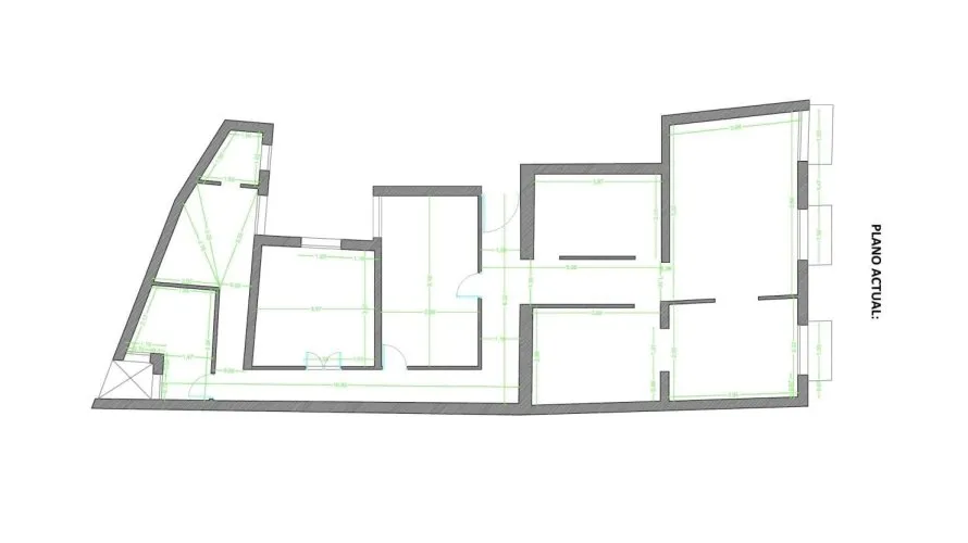 Apartment de 4 chambres à Madrid, Spain No. 1979