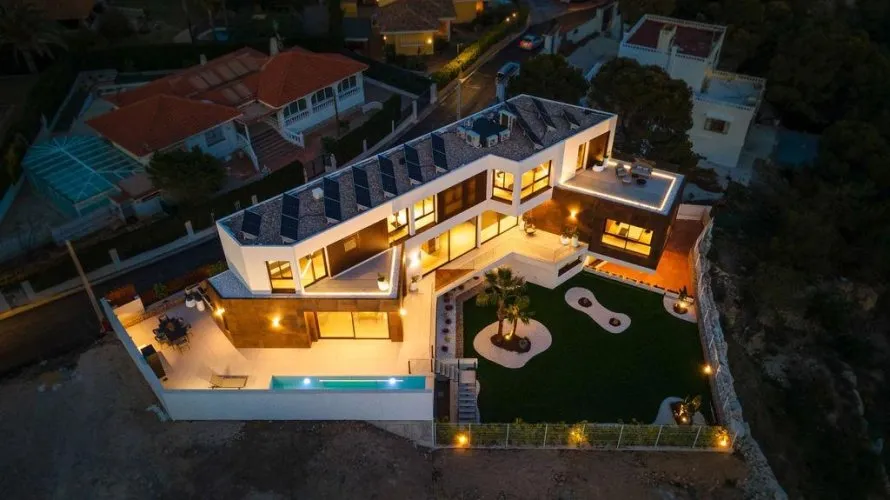 Villa de 4 chambres à Benidorm, Spain No. 2015 № 1
