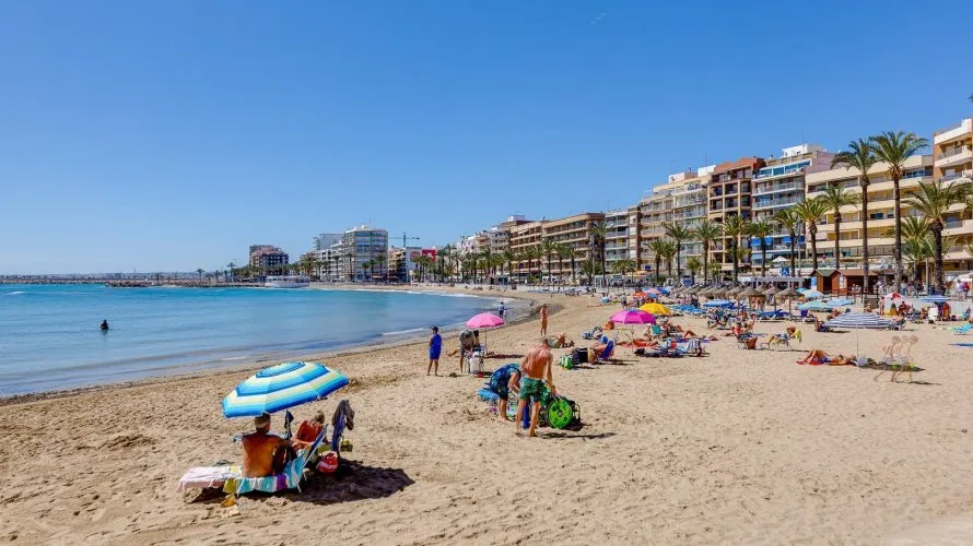Penthouse de 2 chambres à Torrevieja, Spain No. 2212 № 1
