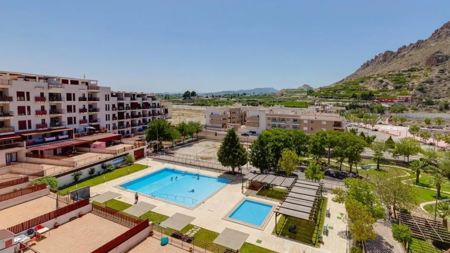 Penthouse de 2 chambres à Archena, Spain No. 2028 № 11