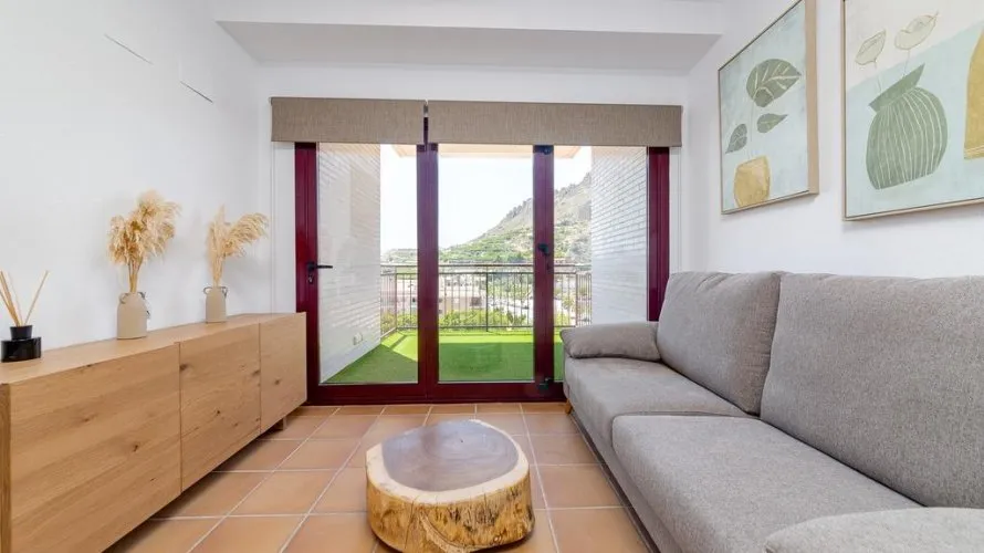 Penthouse de 2 chambres à Archena, Spain No. 2028