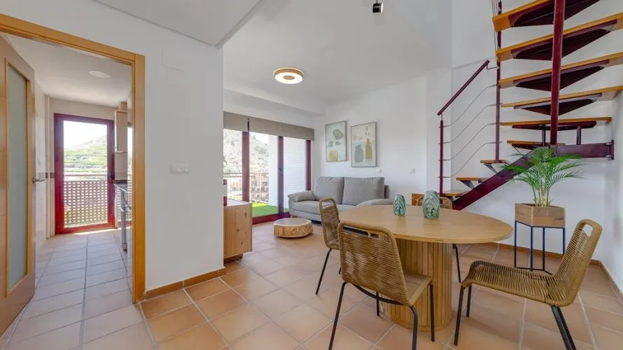 Penthouse de 2 chambres à Archena, Spain No. 2028 № 3