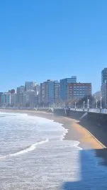 Apartment de 1 chambre à Gijon, Spain No. 2138
