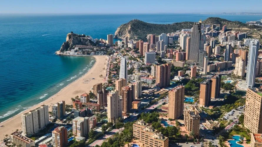 Apartment de 2 chambres à Benidorm, Spain No. 2399 № 5