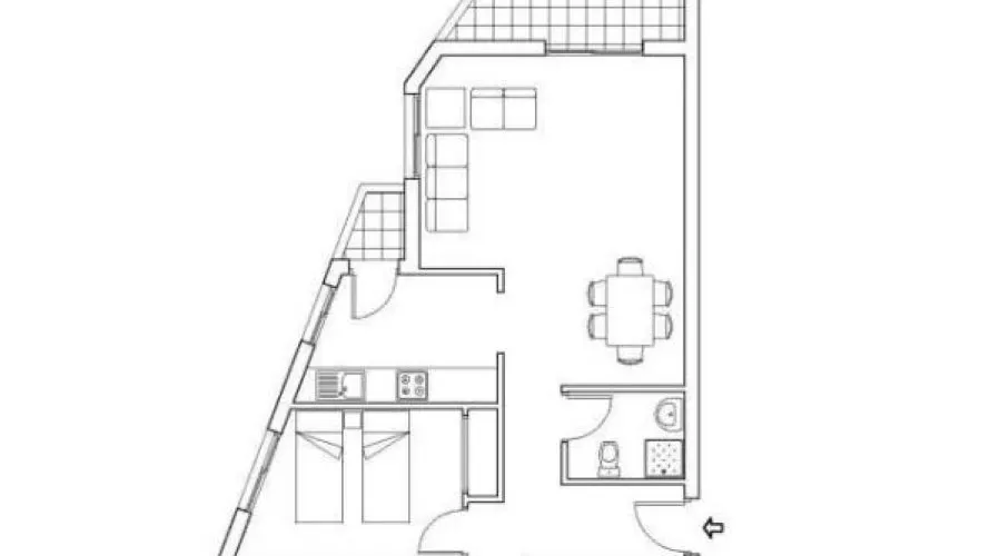 Apartment de 110m² à Dehesa De Campoamor, Spain No. 2316
