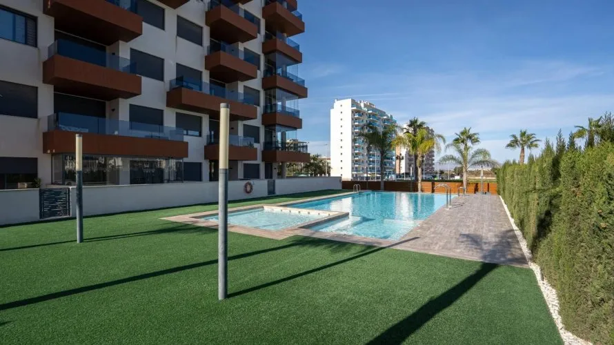 Apartment de 2 chambres à Guardamar del Segura, Spain No. 2636 № 12
