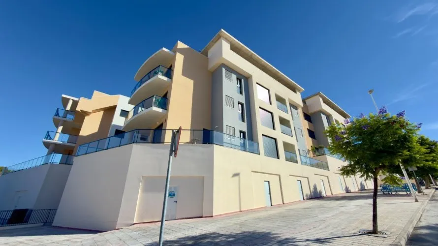 Apartment de 3 chambres à Villajoyosa, Spain No. 2656