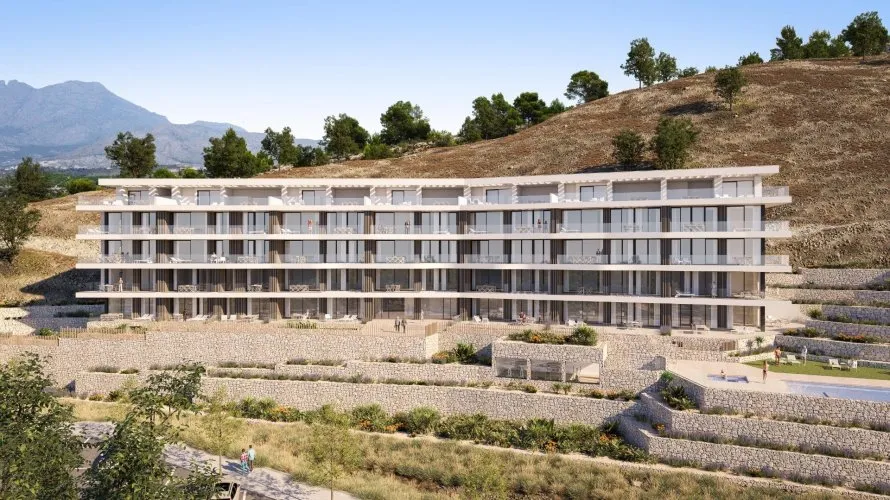 Apartment de 2 chambres à Villajoyosa, Spain No. 2608 № 22