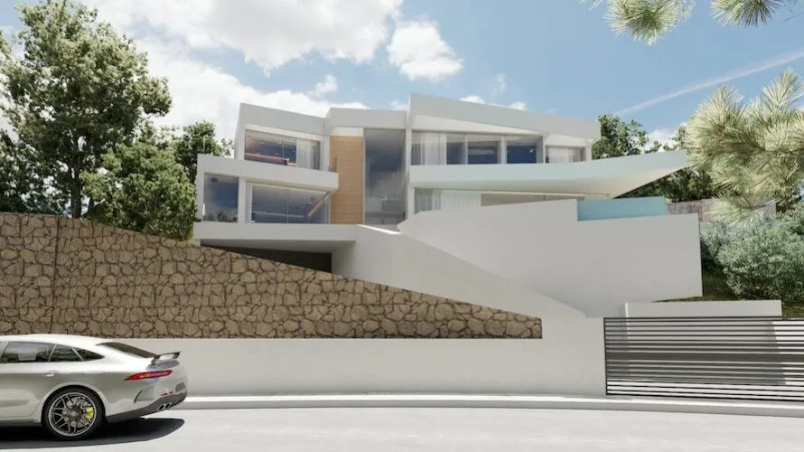 Villa de 547m² à Altea, Spain No. 2544 № 10
