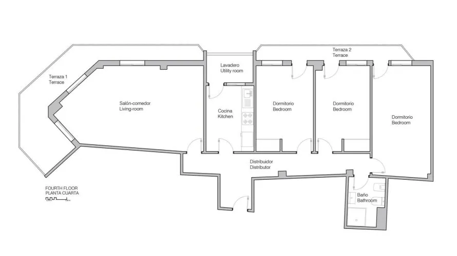 Apartment de 89m² à La Mata, Spain No. 2597 № 5