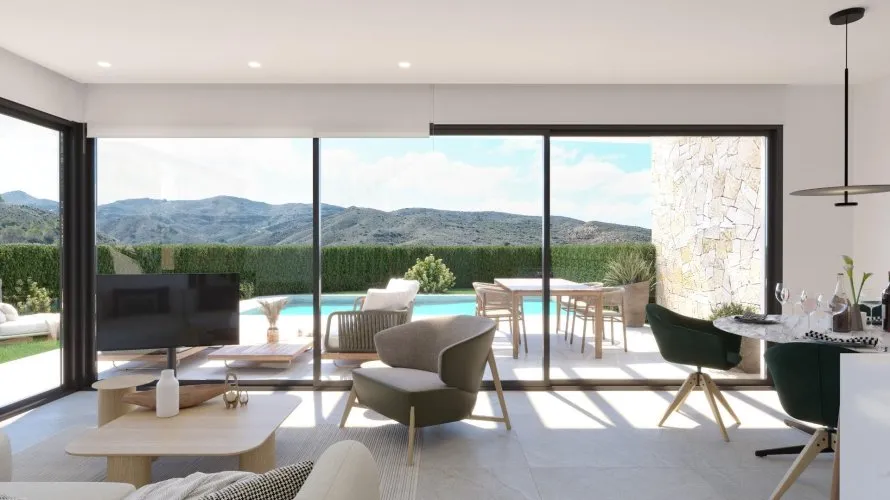 Villa de 3 chambres à Monforte del Cid, Spain No. 2585 № 5