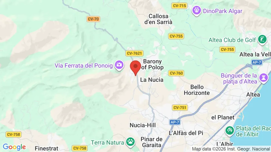 Object location