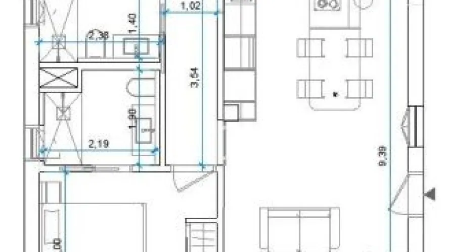 Квартира 88м² в Ориуэла, Испания №983
