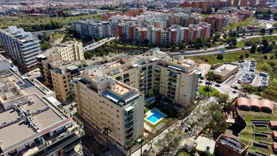 Квартира с 2 спальнями в Патерна, Испания №1186 № 2