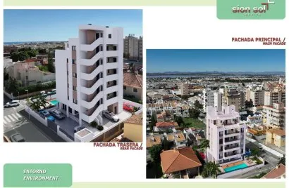 Квартира с 2 спальнями в Торревьеха, Испания №1080