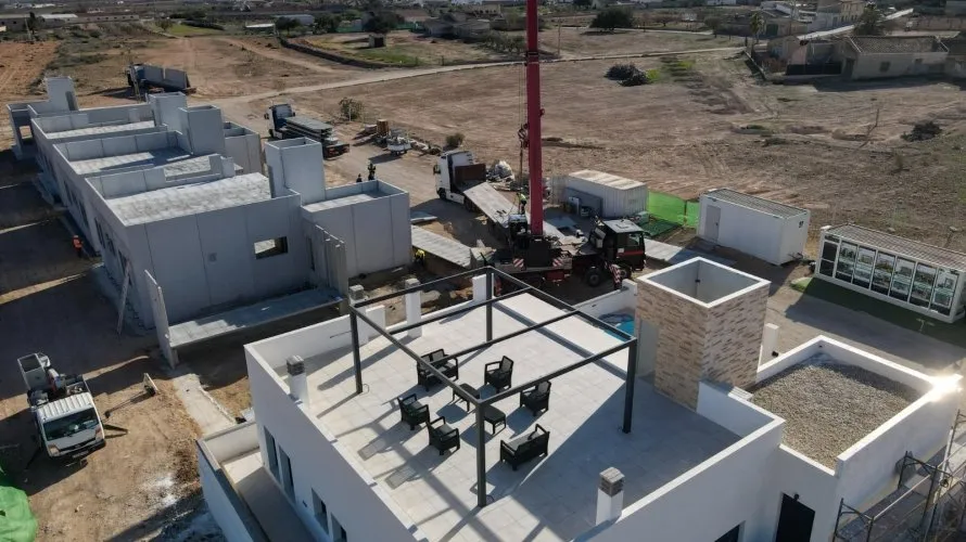 Вилла с 3 спальнями в Фуэнте Аламо де Мурсия, Испания №1264 № 15