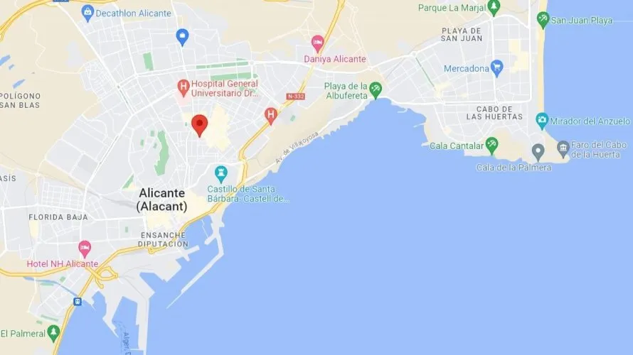 Квартира с 3 спальнями в Аликанте, Испания №357 № 19