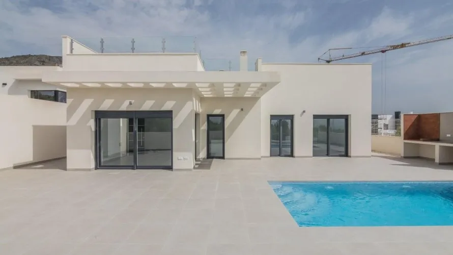 Вилла с 3 спальнями в Ла Альберка, Испания №517 № 12