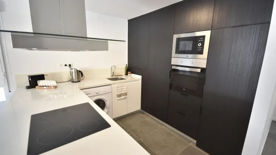 Квартира с 3 спальнями в Кампоамор, Испания №1308 № 26