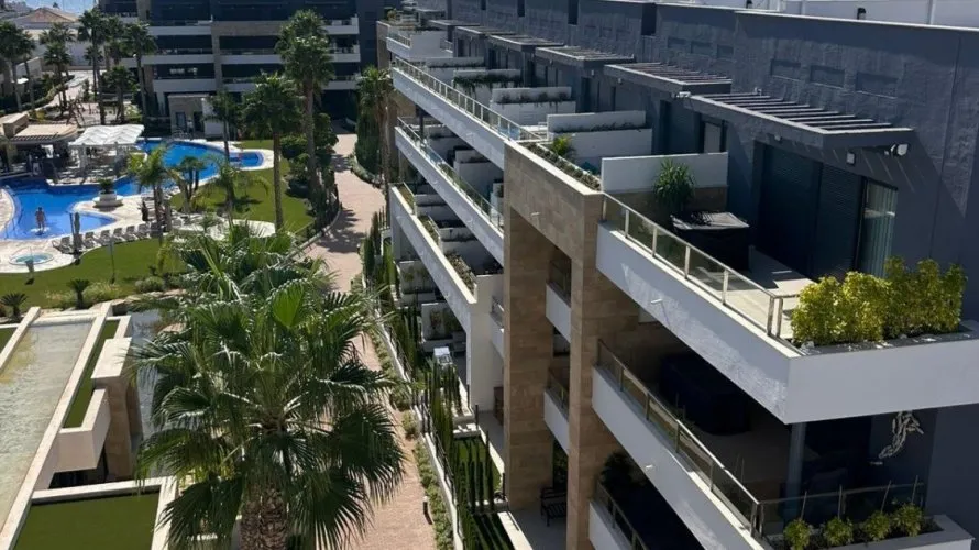 Пентхаус с 2 спальнями в Ла Зения, Испания №830 № 27