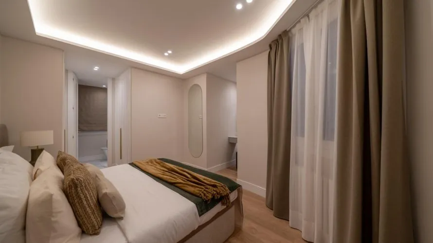 Квартира с 2 спальнями в Мадрид, Испания №823 № 19