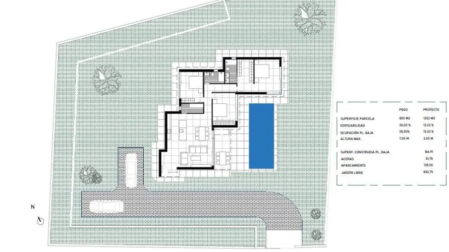 Вилла с 3 спальнями в Маривилла, Испания №429 № 12