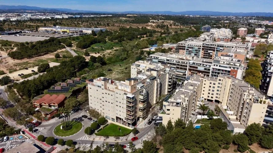 Квартира с 2 спальнями в Патерна, Испания №1186