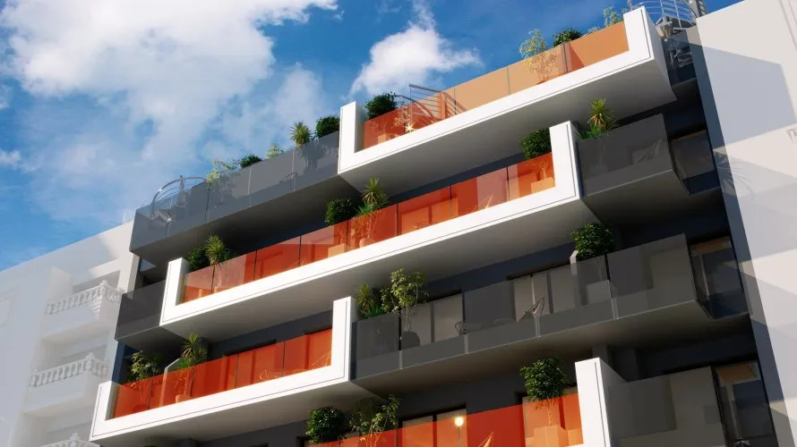 Квартира с 3 спальнями в Alegria Residencial XXI, Торревьеха, Испания №77 № 1