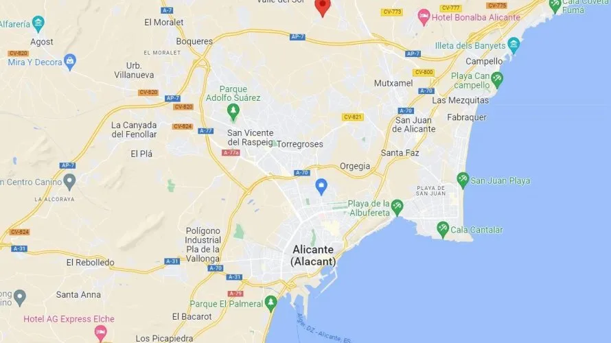Дом с 2 спальнями в Мутксамель, Испания №470 № 16