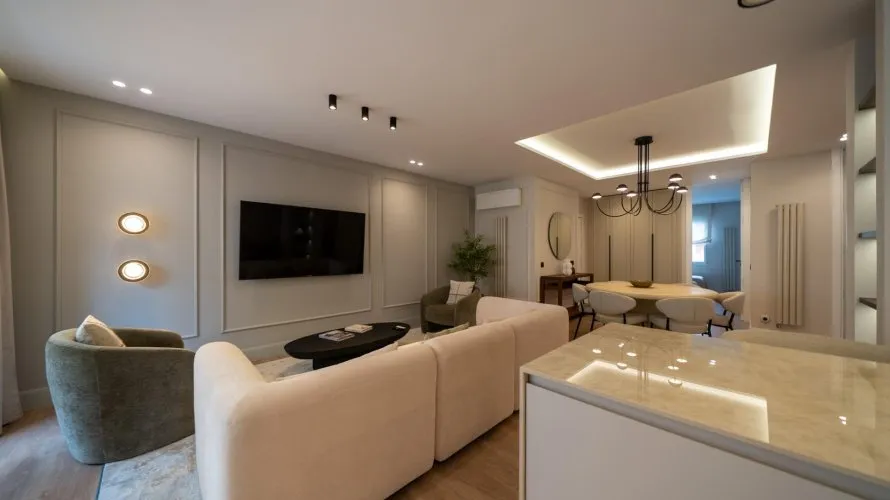 Квартира с 3 спальнями в Мадрид, Испания №1027 № 5