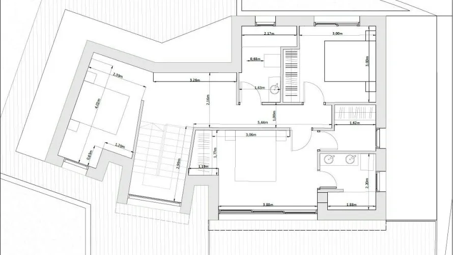 Вилла с 4 спальнями в Кальпе, Испания №420 № 7