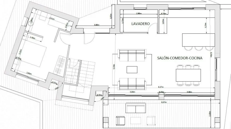 Вилла с 4 спальнями в Кальпе, Испания №420 № 6
