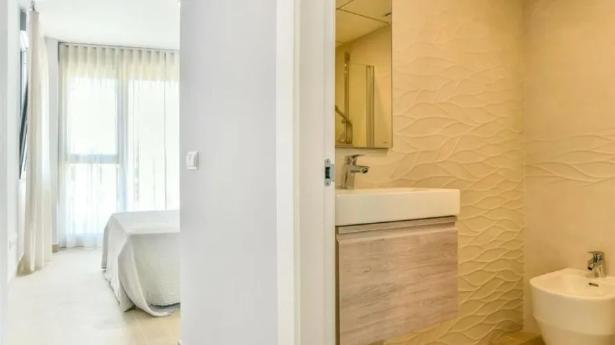 Квартира с 3 спальнями в Кальпе, Испания №160 № 20