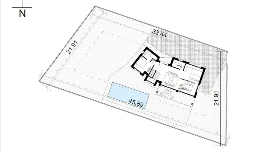 Вилла с 4 спальнями в Кальпе, Испания №420 № 5