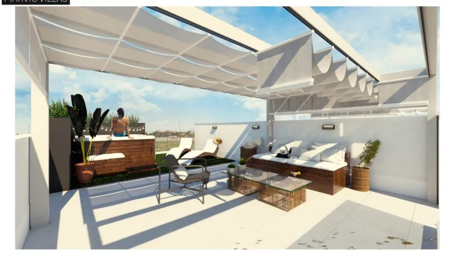 Вилла с 3 спальнями в Пилар де ла Орадада, Испания №337 № 3